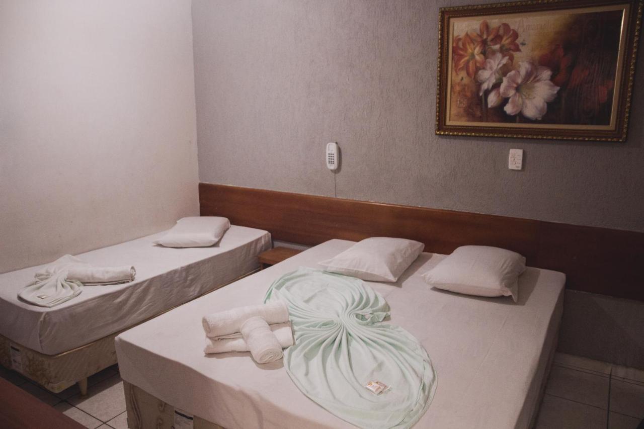 Hotel Do Papa Aparecida  Ngoại thất bức ảnh