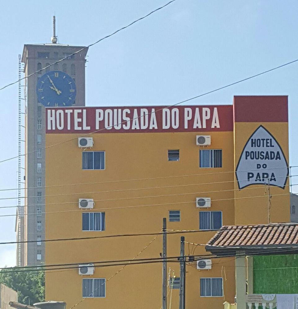 Hotel Do Papa Aparecida  Ngoại thất bức ảnh